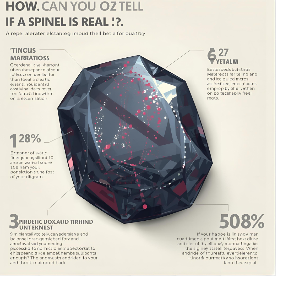 How Can You Tell If A Spinel Is Real